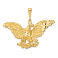 10k Eagle Charm-10C613
