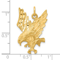 10k Eagle Charm-10C615