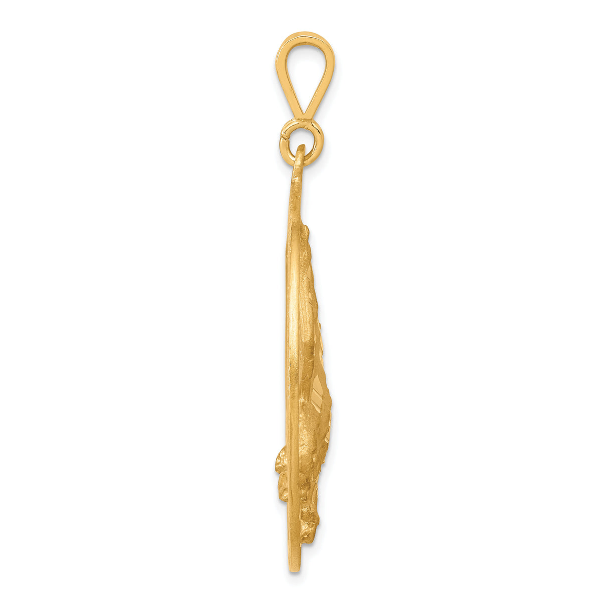10k Eagle Charm-10C620