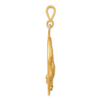 10k Eagle Charm-10C620