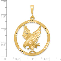 10k Eagle Charm-10C620