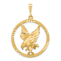 10k Eagle Charm-10C620