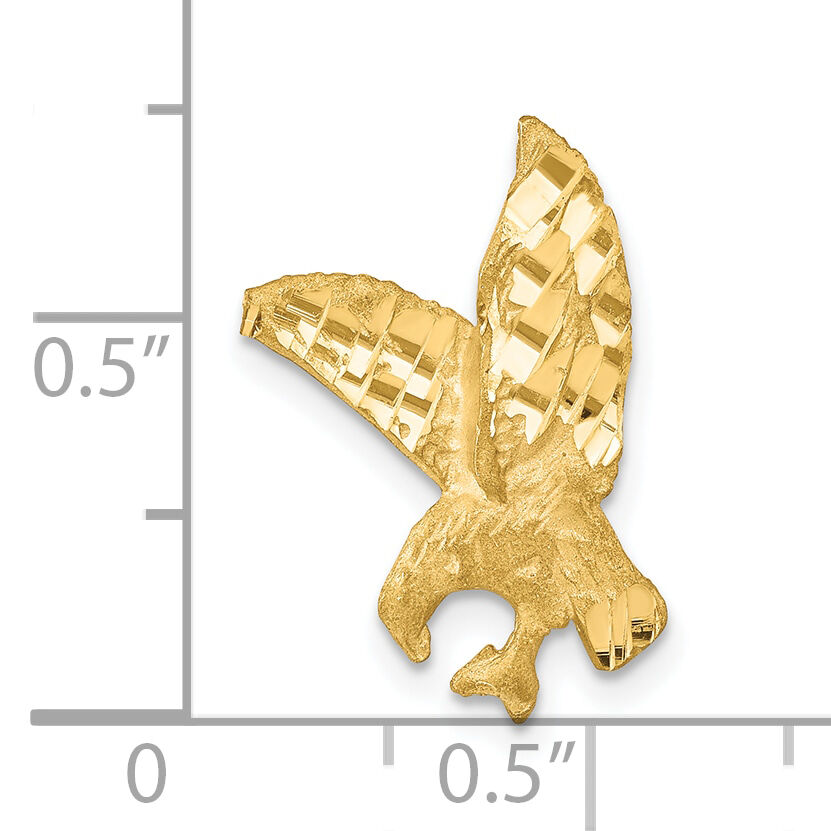 10k Eagle Charm-10C628