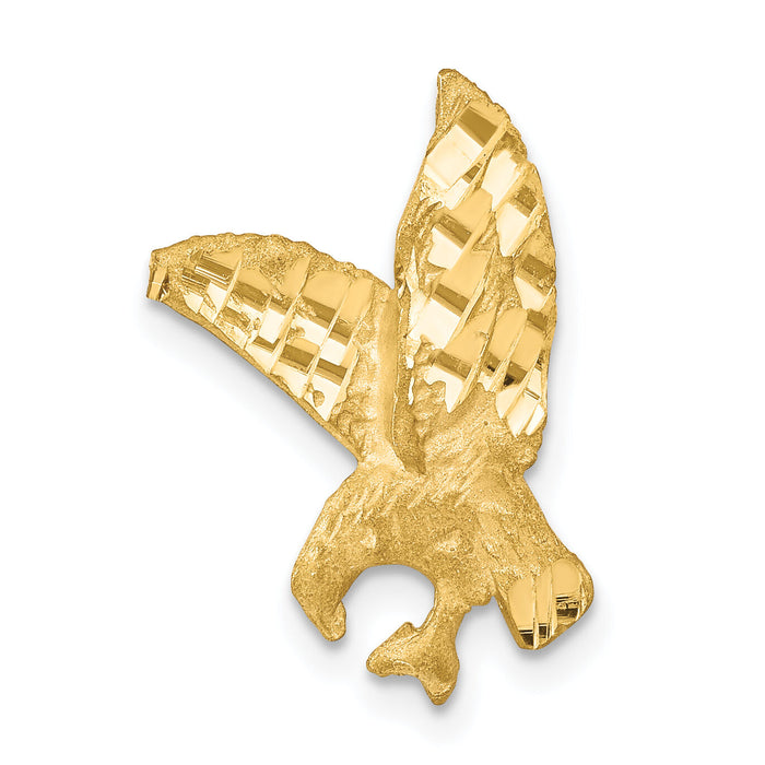 10k Eagle Charm-10C628