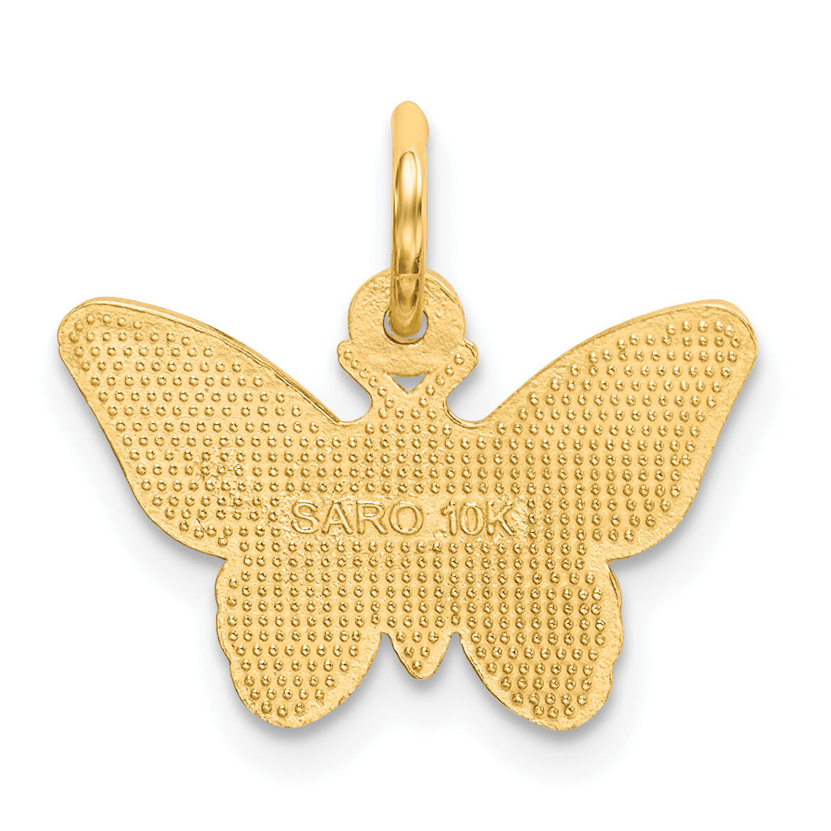 10k Butterfly Charm-10C640