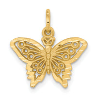 10k Butterfly Charm-10C641