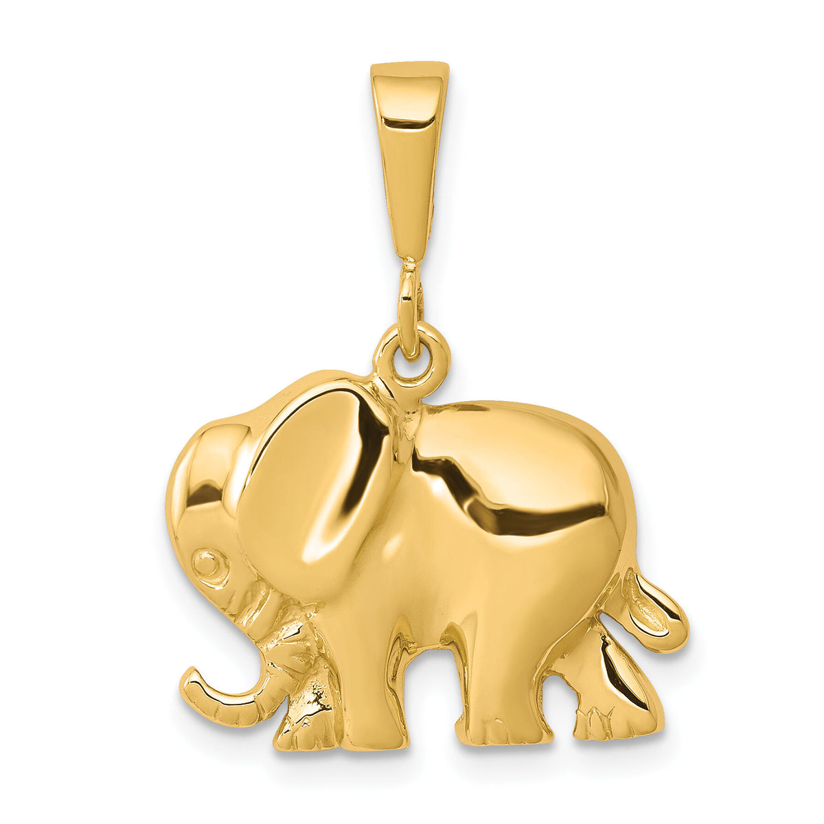 10k Elephant Charm-10C653