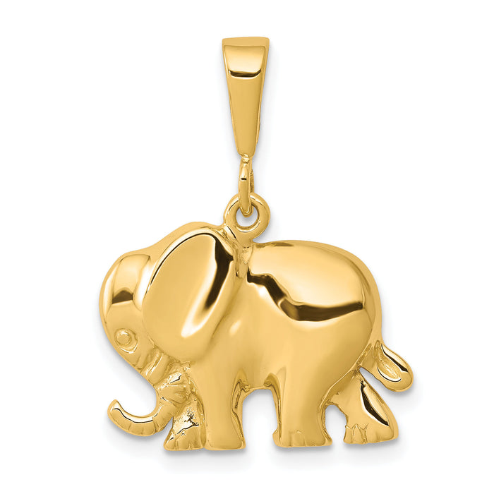 10k Elephant Charm-10C653