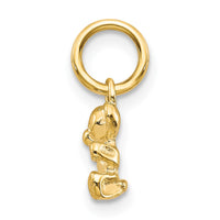 10k 3D Teddy Bear Charm-10C658