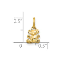 10k 3D Teddy Bear Charm-10C658