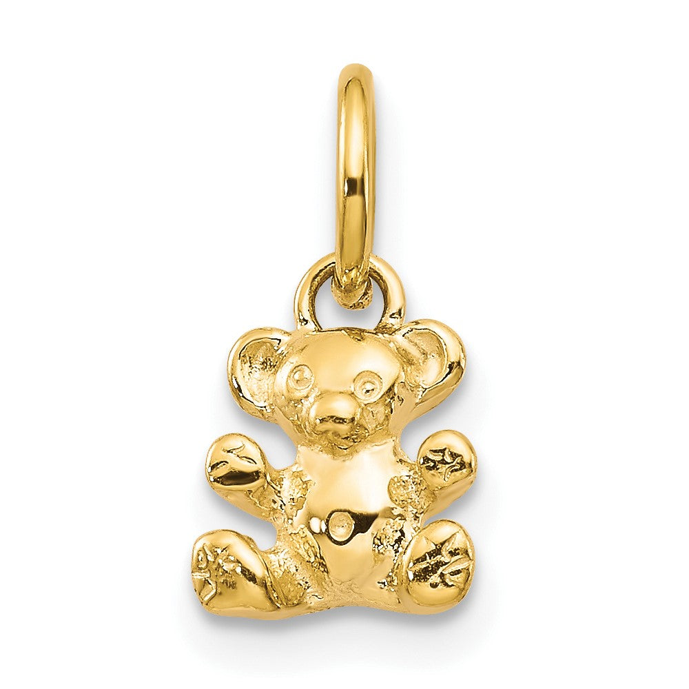 10k 3D Teddy Bear Charm-10C658