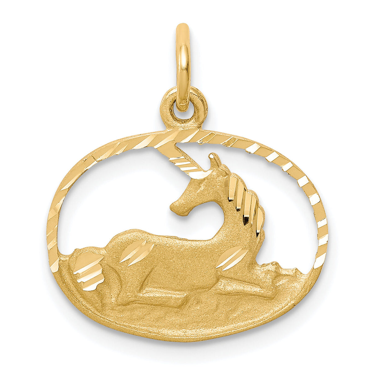 10k Unicorn Charm-10C662