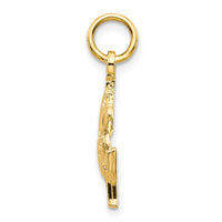 10k Solid Carousel Horse Charm-10C669