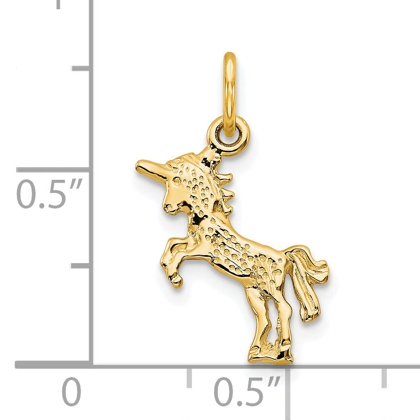 10k Unicorn Charm-10C670