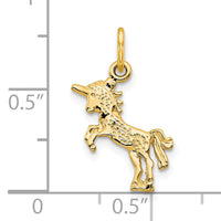10k Unicorn Charm-10C670
