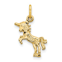 10k Unicorn Charm-10C670