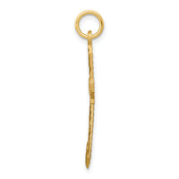10k Cross Charm-10C68