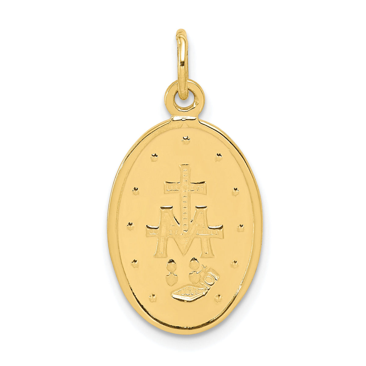 10K Miraculous Medal-10C701