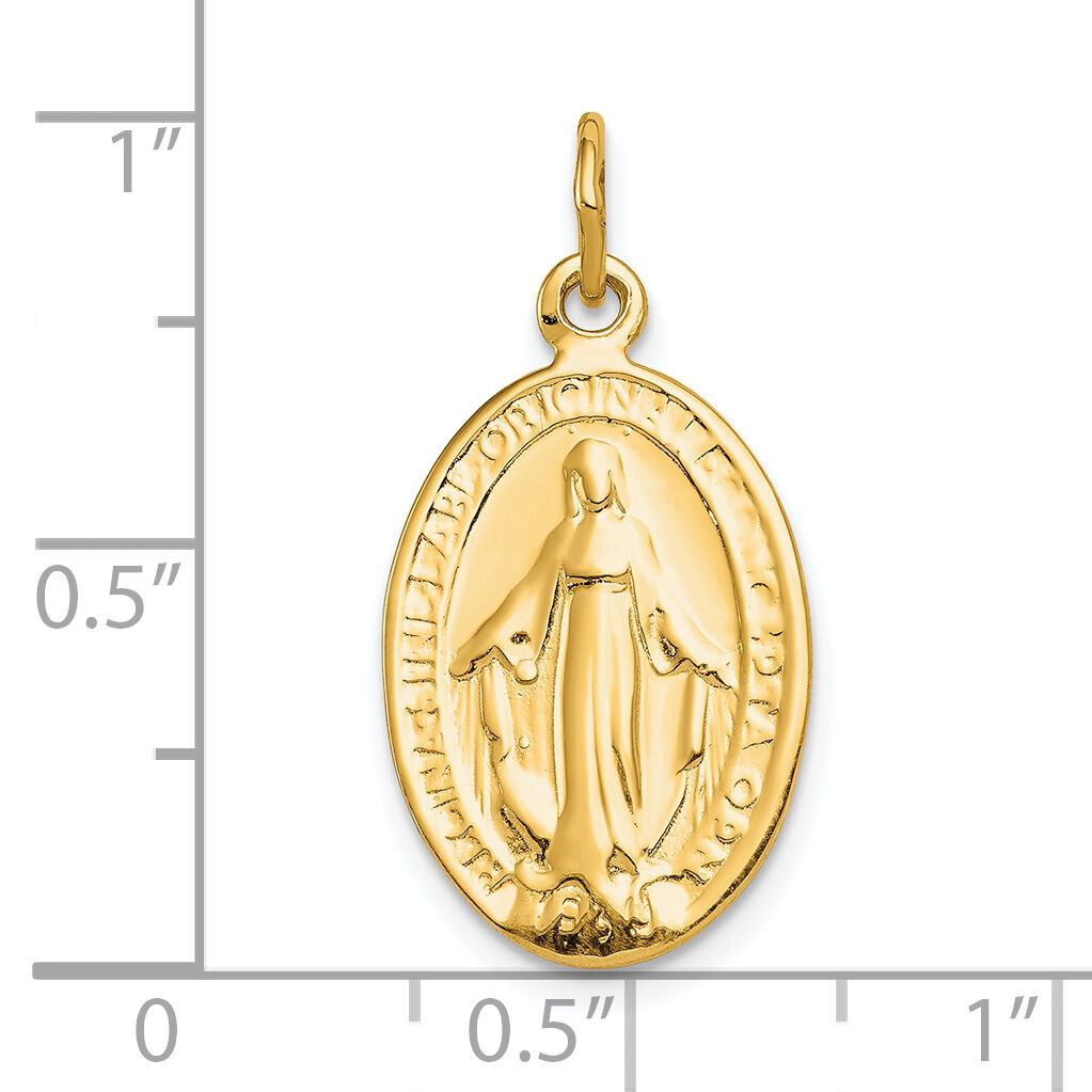 10K Miraculous Medal-10C701