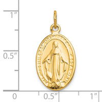 10K Miraculous Medal-10C701
