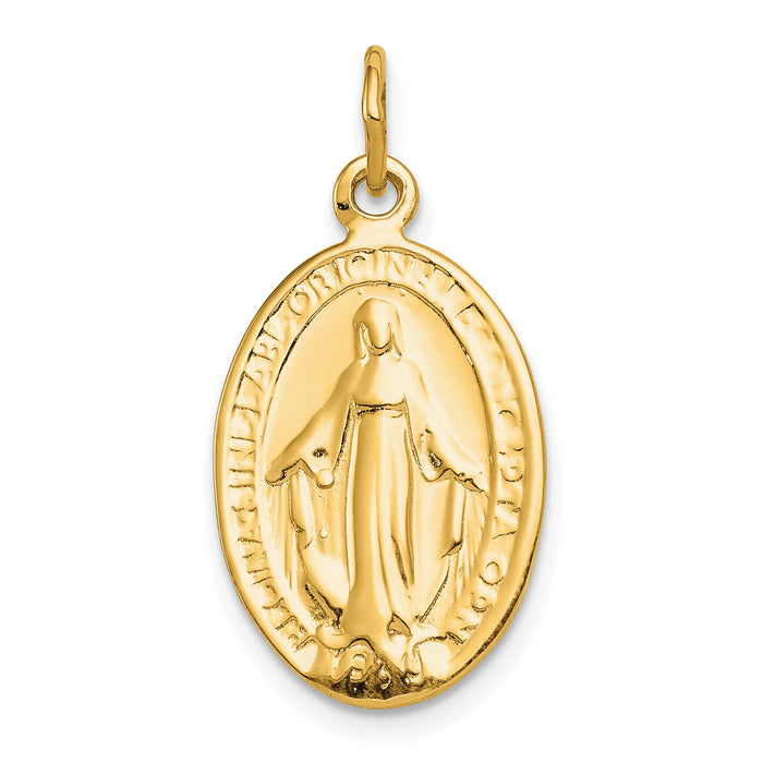 10K Miraculous Medal-10C701