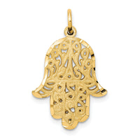 10k Filigree Chamseh Charm-10C718
