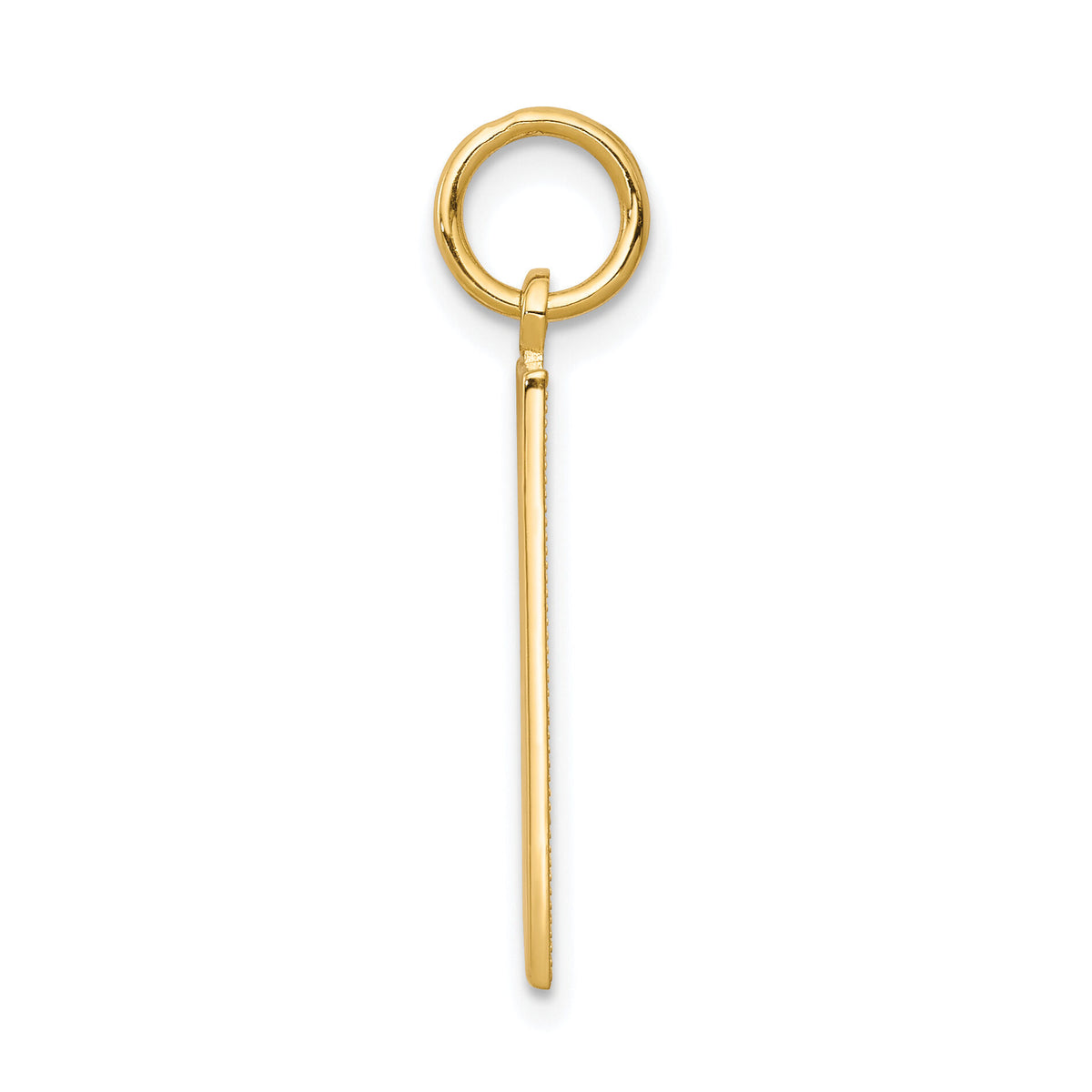 10k Solid Bingo Card Charm-10C728
