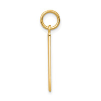 10k Solid Bingo Card Charm-10C728