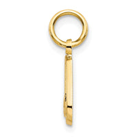 10k Musical Note Charm-10C737