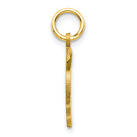 10k Solid Doctor of Medicine MD Charm-10C745