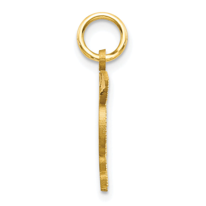 10k Solid Doctor of Medicine MD Charm-10C745