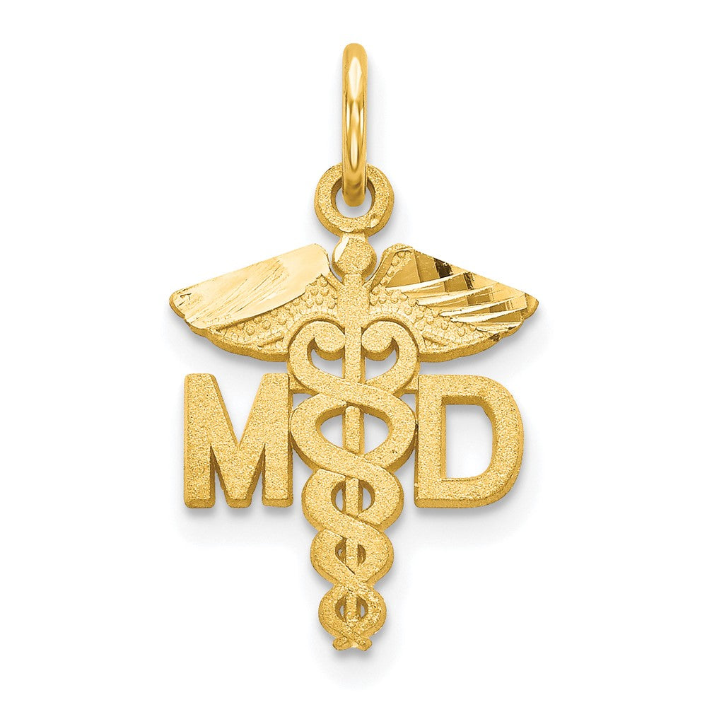 10k Solid Doctor of Medicine MD Charm-10C745