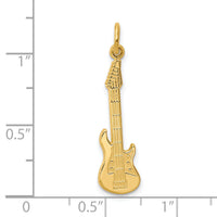 10k Guitar Charm-10C746
