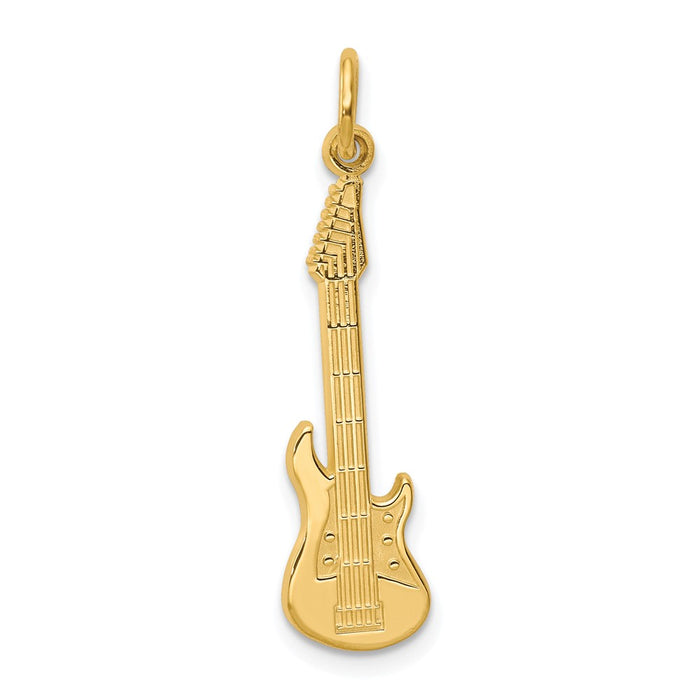 10k Guitar Charm-10C746