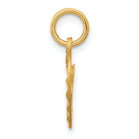 10k Cross Charm-10C76