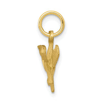 10K Comb and Scissors Charm-10C760