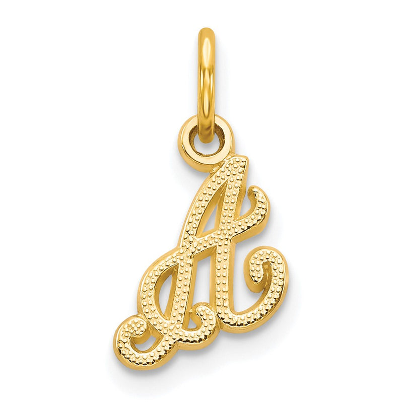 10K Initial A Charm-10C763A