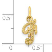 10k Initial F Charm-10C763F