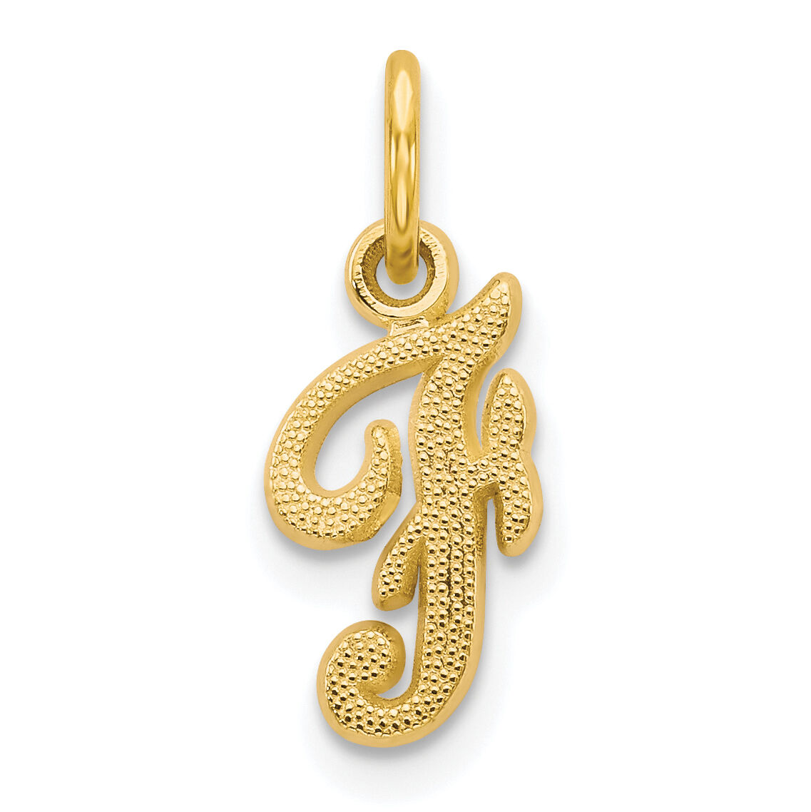 10k Initial F Charm-10C763F