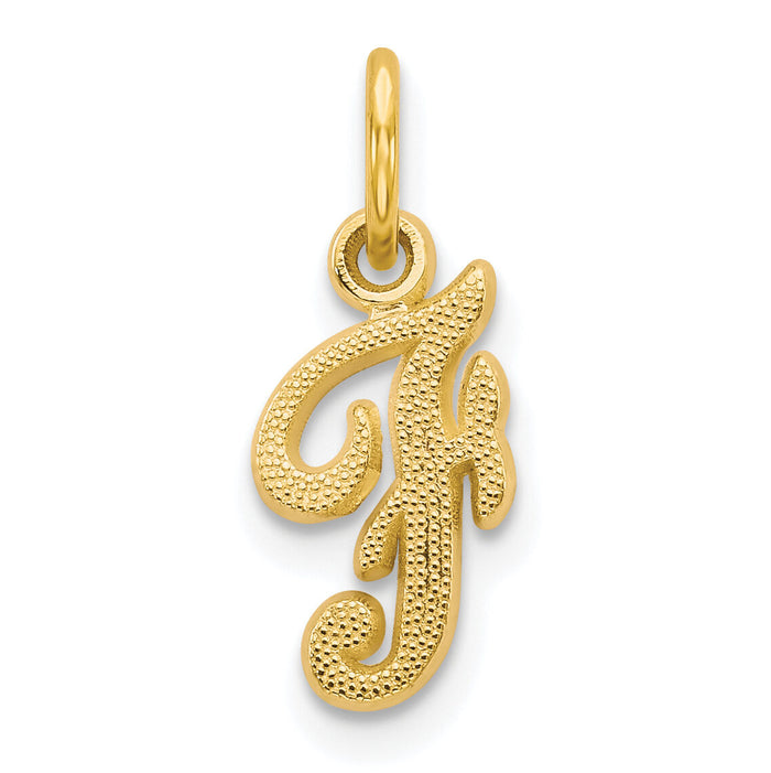 10k Initial F Charm-10C763F