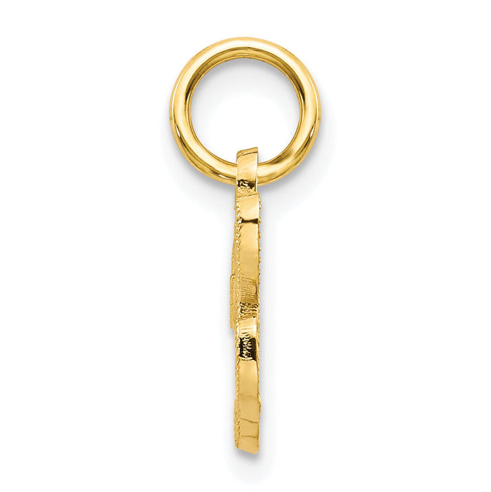 10k Initial H Charm-10C763H