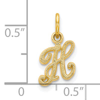 10k Initial H Charm-10C763H
