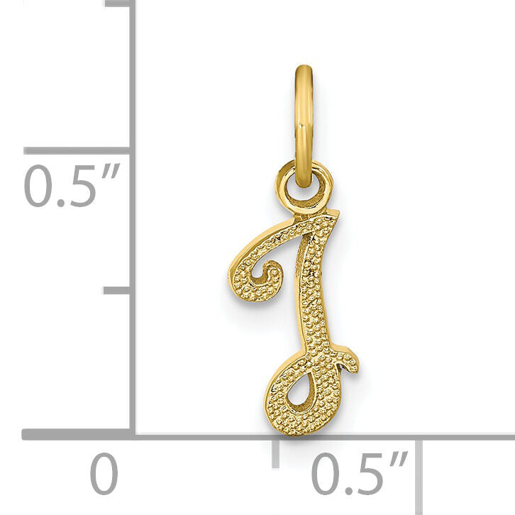 10k Initial I Charm-10C763I