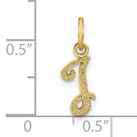 10k Initial I Charm-10C763I
