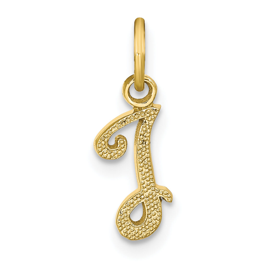 10k Initial I Charm-10C763I