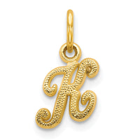 10k Initial K Charm-10C763K