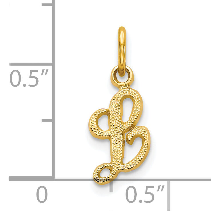 10k Initial L Charm-10C763L