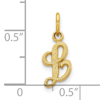 10k Initial L Charm-10C763L