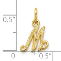 10k Initial M Charm-10C763M