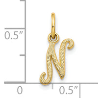 10k Initial N Charm-10C763N